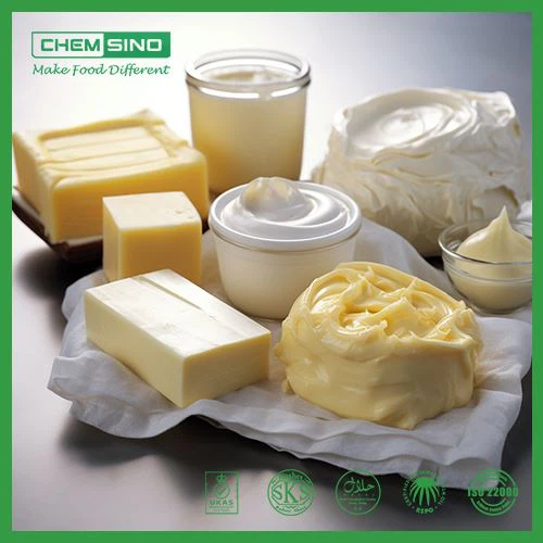 E471 Food Ingredient/Food Emulsifier Distilled Monoglycerides Dmg Flake CAS No. 123-94-4 For Candy And Chocolate