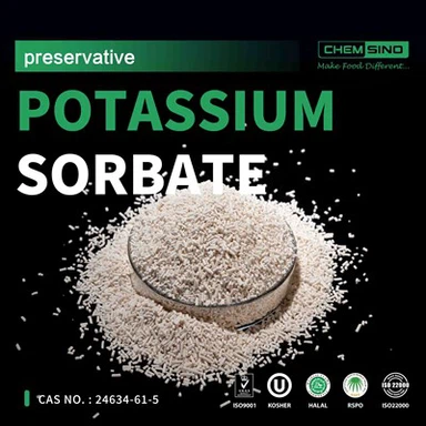 Ymestyn Oes Silff gyda Potasiwm Sorbate Magic