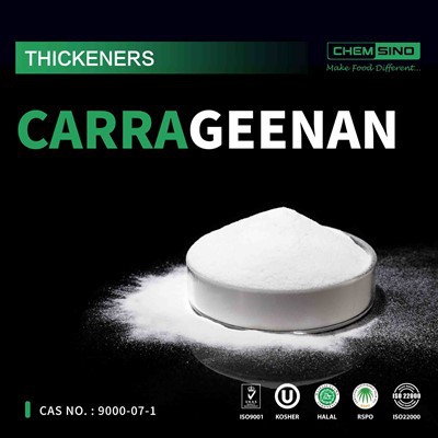 Cynaeafu Pwer Blasus O'r Môr: Carrageenan yn Ychwanegu Lliw Bywiog at Fwyd! RHIF CAS.9000-07-1