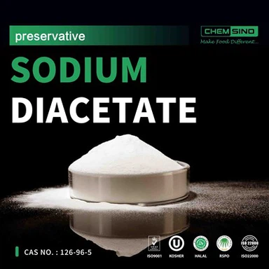 Ychwanegion Bwyd Byrbrydau A Chnau RHIF CAS.126-96-5