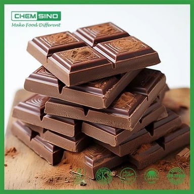 Glycerol Monostearate GMS 52 Powdwr Ar Gyfer Rhif CAS Ffatri Siocled31566-31-1