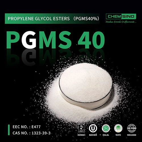 Lleddfu Eich Croen Sensitif Gyda Esters Glycol Propylen PGMS40 y cant Lleithydd