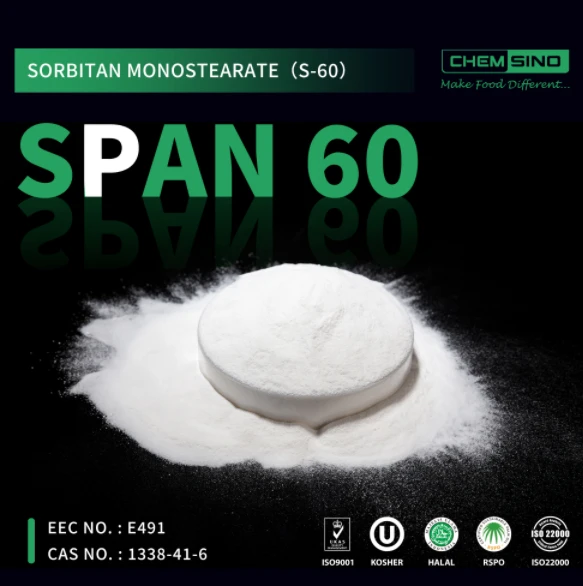 Wholesale Price Emulsifier Sorbitan Esters Span 60 CAS 1338-41-6