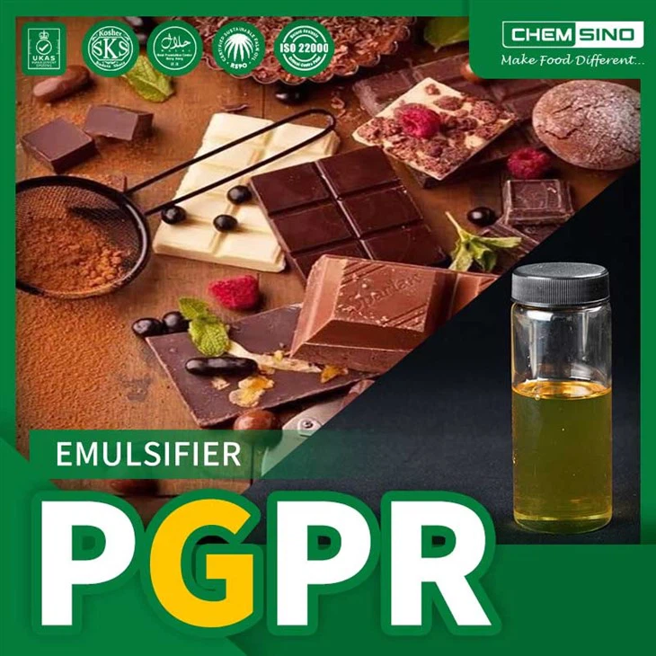 Gwellhäwr Siocled PGPR (Polyglycerol Polyricinoleate) Pris E476