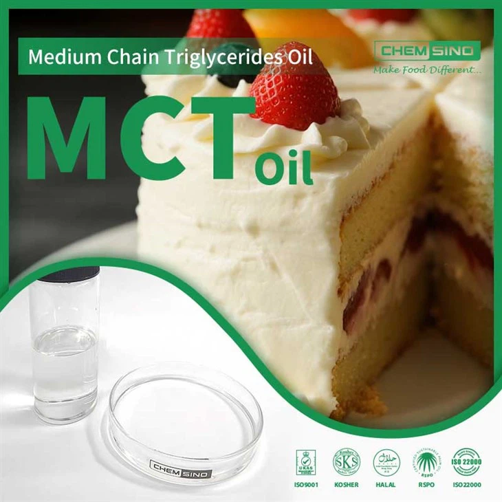 Triglyseridau cadwyn canolig olew mct ar gyfer pobi iachach a ryseitiau carb -