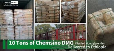 10 Tunnell O Fonoglyseridau Distylliedig Chemsino Wedi'u Cyflwyno i Ethiopia