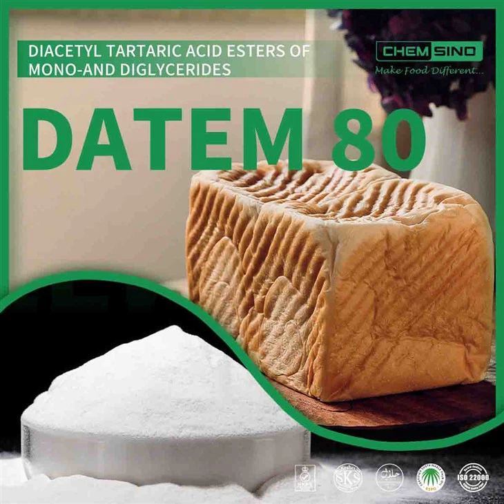 Sicrhau Cysondeb Ac Oes Silff Gyda DATEM 80 y cant
