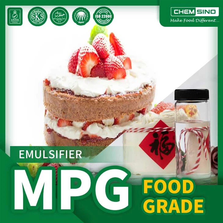 Gradd Bwyd Propylene Glycol MPG RHIF CAS.57-55-6