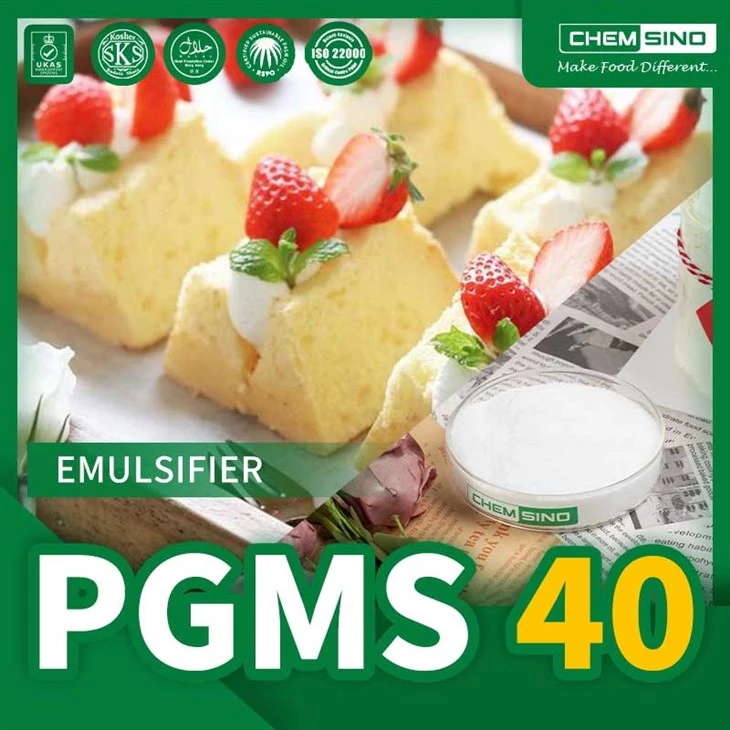 PGMS40 y cant Asiant Ewynnog Ar Gyfer Cacennau A Margarîn RHIF CAS.1323-39-3