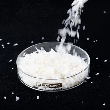 Glycerol Monostearate Gorau GMS 40 Flake Ar Gyfer Becws Rhif CAS 31566-31-1