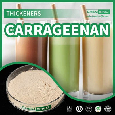 Delicious Yn Cwrdd ag Arloesedd: Mae Carrageenan yn Datgloi Posibiliadau Anfeidrol Ar Gyfer Eich Bwyd! RHIF CAS.9000-07-1