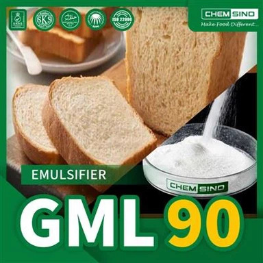 GML90% (E471): Ychwanegyn Bwyd Amlbwrpas ar gyfer Gwead Gwell a Sefydlogrwydd