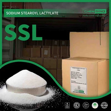 Sicrhewch y Toes Perffaith Gyda Sodiwm Stearoyl Lactylate yn Eich Ryseitiau Crust Pizza