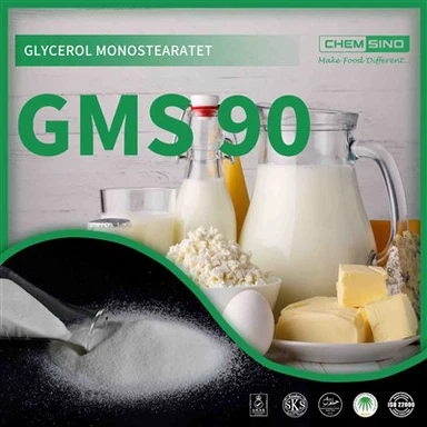 Glycerol Monostearate GMS90: Cynhwysyn Allweddol mewn Cynhyrchion Gofal Personol