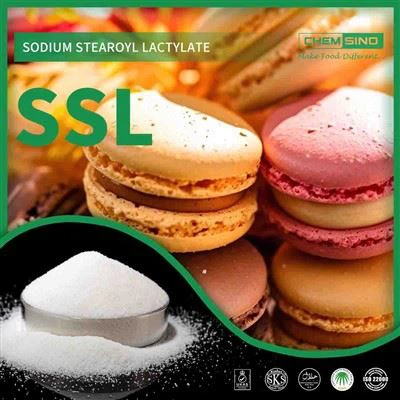 Gwella Gwead a Chadw Lleithder Gyda Sodiwm Stearoyl Lactylate yn Eich Fformwleiddiadau Bara