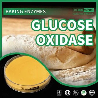 Atebion Cynaliadwy ar gyfer Cadw Bwyd: Cofleidiwch Dechnoleg Glwcos Ocsidase! RHIF CAS: 9001-37-6