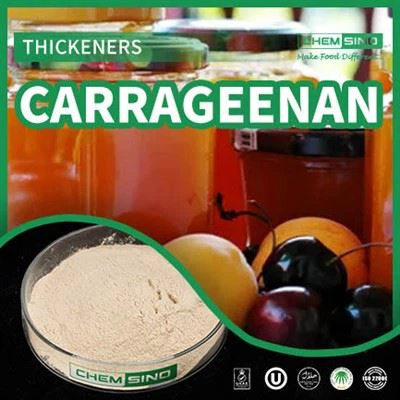 Tynnu Ysbrydoliaeth O'r Môr, Defnyddio Carrageenan i Wneud Eich Cynnyrch Sefyll Allan! RHIF CAS.9000-07-1
