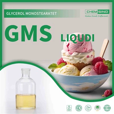 Cyfanwerthu Rhif CAS 26545-74-4 E471 Glycerol Monostearate GMS Liquid