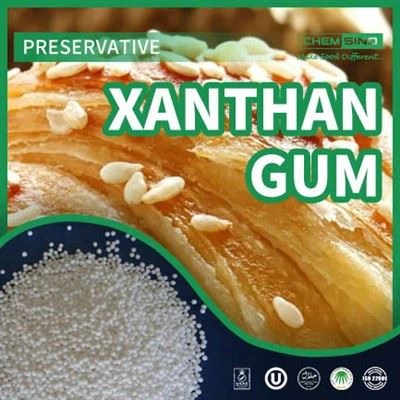 Xanthan Gum: Codwch Eich Seigiau O Gyffredin i Anarferol! RHIF CAS:11138-66-2
