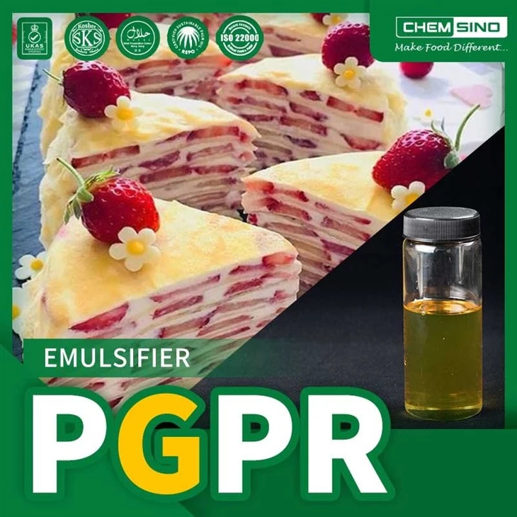 PGPR (Polyglycerol Polyricinoleate) E476 in Chocolate Production