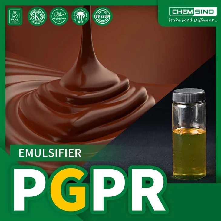 PGPR (Polyglycerol Polyricinoleate) E476 in Chocolate Production