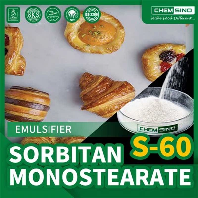 Emylsydd Bara E491 Emylsydd Sorbitan Monostearate Ar Werth