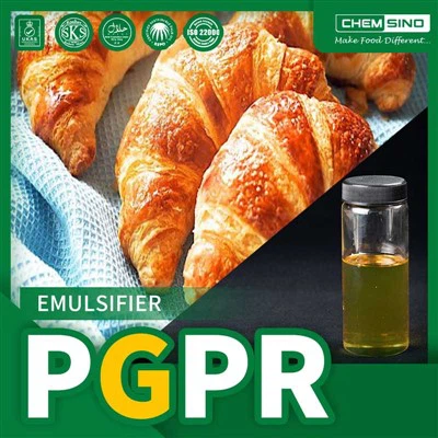 E476 EMULSIFIER (PGPR) HALAL Ardystiedig ar gyfer Ceisiadau Bwyd a Diod