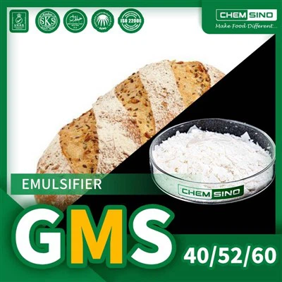 Glycerol Monostearate GMS 40 Powdwr Ar Werth