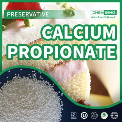 Calsiwm propionate sy'n gwrthsefyll lleithder E282 ar gyfer sefydlogrwydd storio