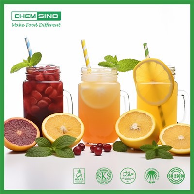 Ychwanegyn PGE Esters Polyglycerol Ar gyfer Diodydd