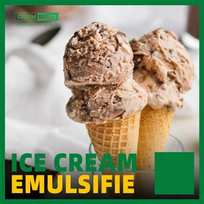 Powdr emwlsydd hufen iâ cyfanwerthol